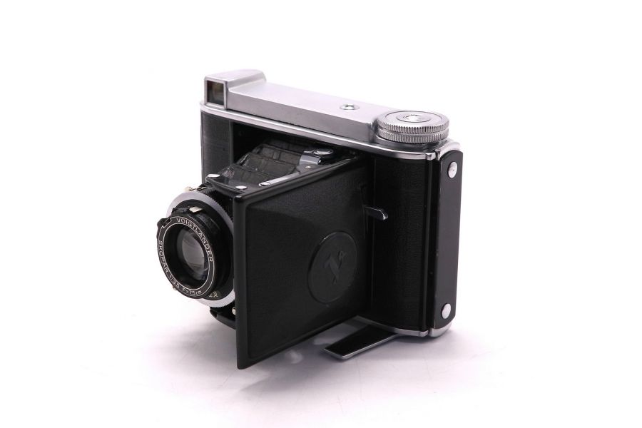 Voigtlander Bessa 66 + Skopar 3.5/75mm гармошка