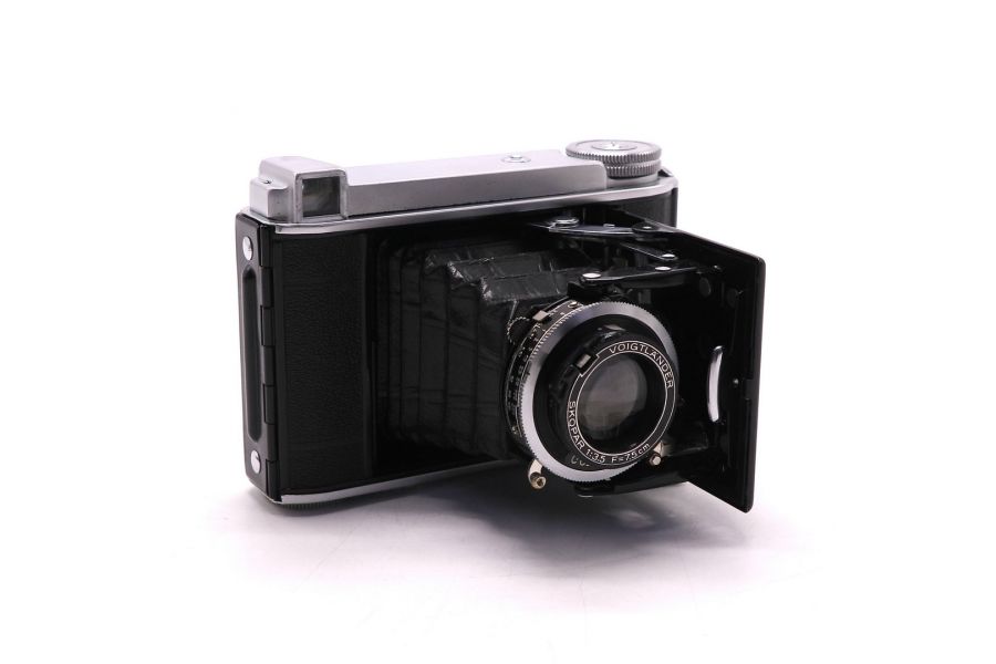 Voigtlander Bessa 66 + Skopar 3.5/75mm гармошка
