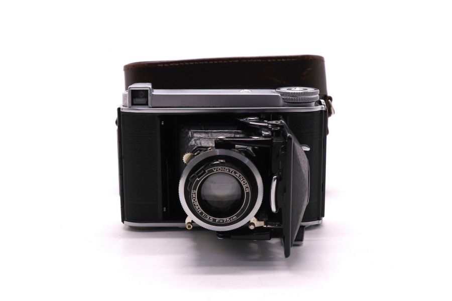Voigtlander Bessa 66 + Skopar 3.5/75mm гармошка