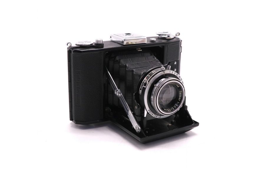 Фотокамера Zeiss Ikon Nettar 515/16 + Tessar 3.5/75mm