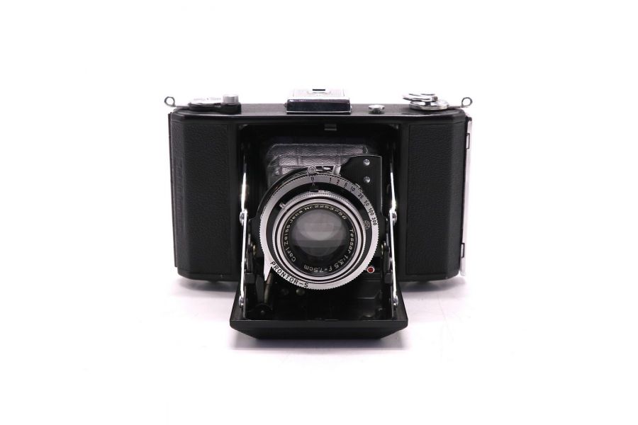 Фотокамера Zeiss Ikon Nettar 515/16 + Tessar 3.5/75mm