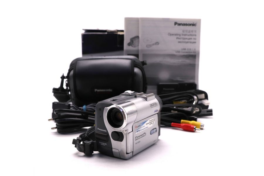 Видеокамера Panasonic NV-GS55 (Japan, 2005)