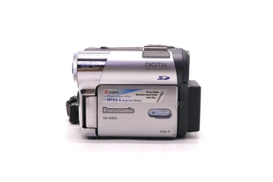 Видеокамера Panasonic NV-GS55 (Japan, 2005)
