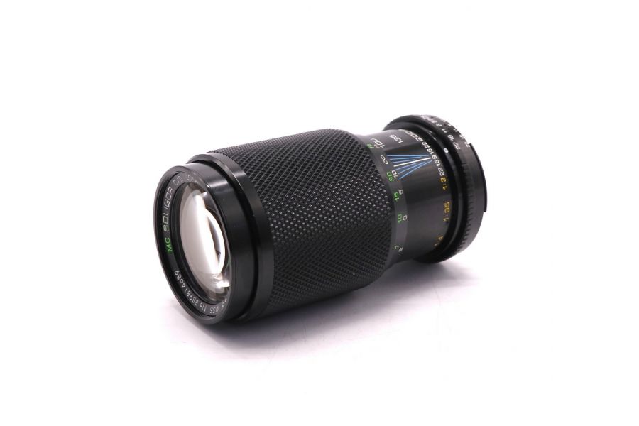 Объектив Soligor C/D 80-200mm f/4.5 MC Zoom+Macro для Nikon F