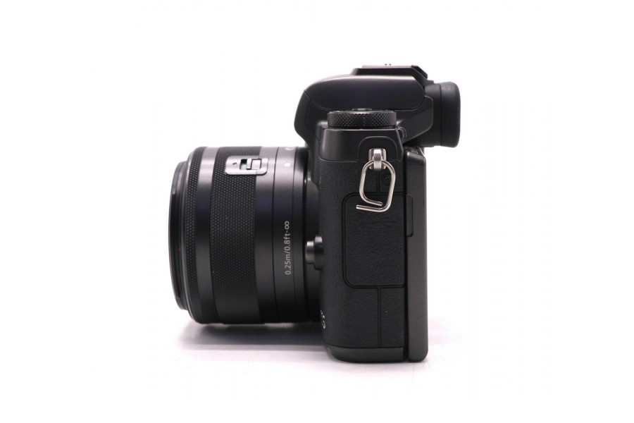 Canon EOS M5 kit box (пробег 3530 кадров)