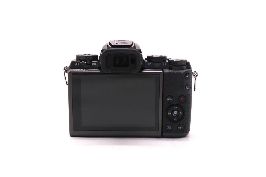 Canon EOS M5 kit box (пробег 3530 кадров)