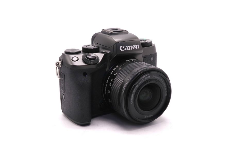 Canon EOS M5 kit box (пробег 3530 кадров)