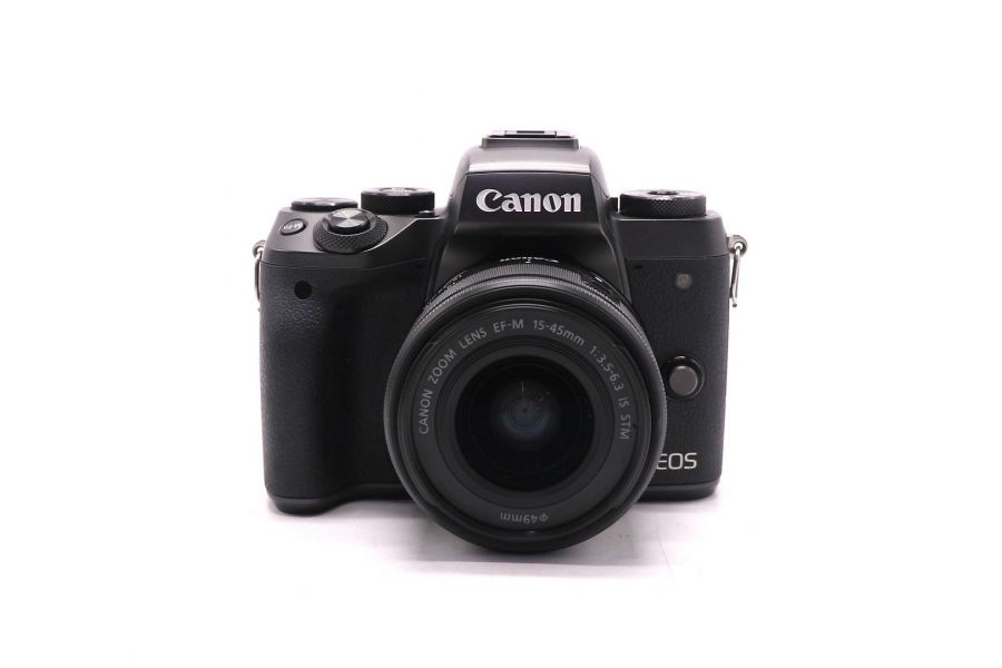 Canon EOS M5 kit box (пробег 3530 кадров)