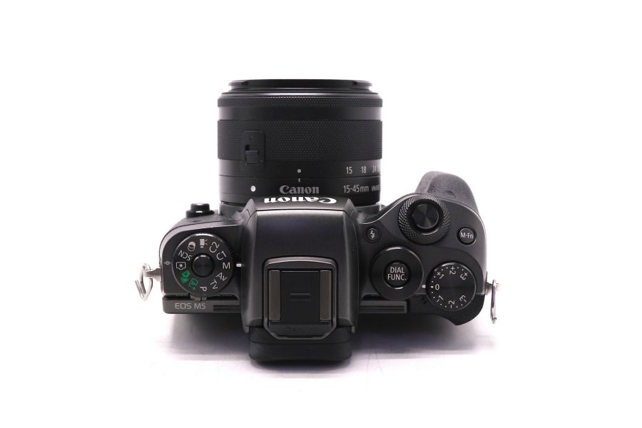 Canon EOS M5 kit box (пробег 3530 кадров)