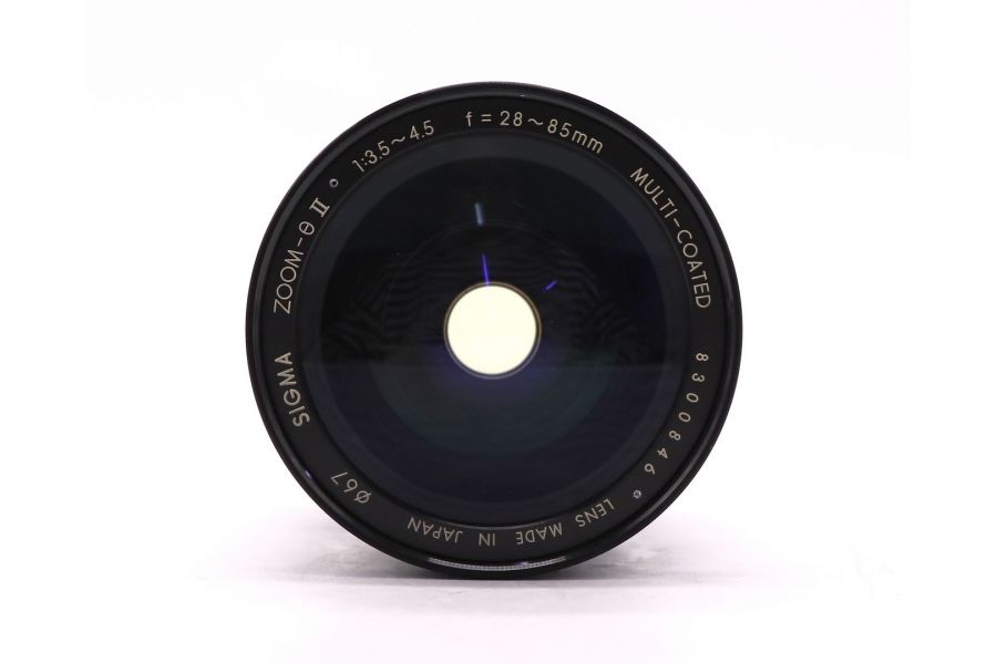 Sigma MF 28-85mm f/3.5-4.5 MC Zoom-Theta II для Olympus OM