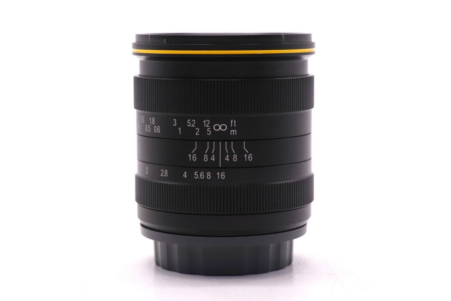 KamLan 28mm f/1.4 Micro 4/3 в упаковке