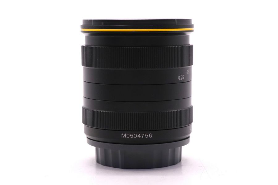 KamLan 28mm f/1.4 Micro 4/3 в упаковке