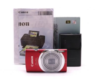 Фотокамера Canon PowerShot ELPH 140 IS в упаковке