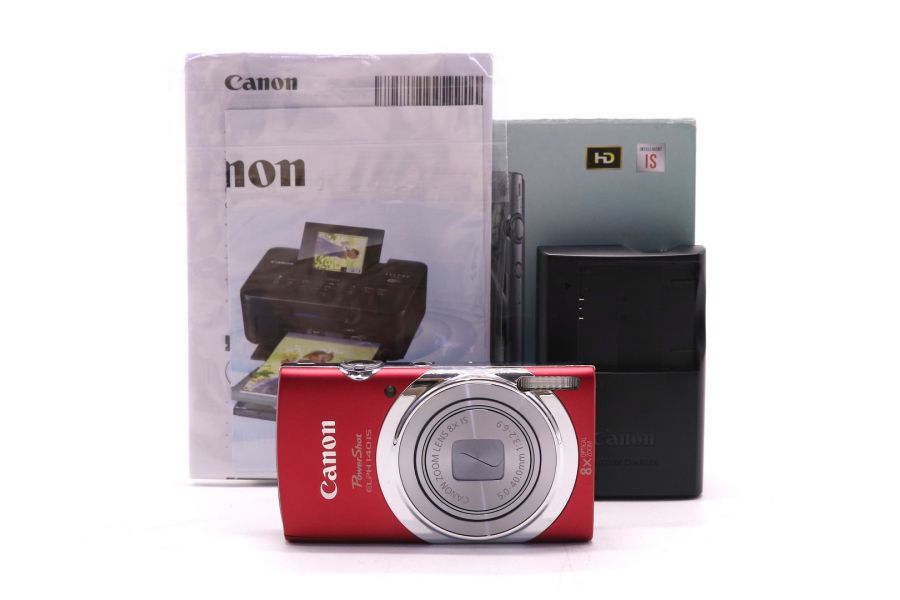 Фотокамера Canon PowerShot ELPH 140 IS в упаковке