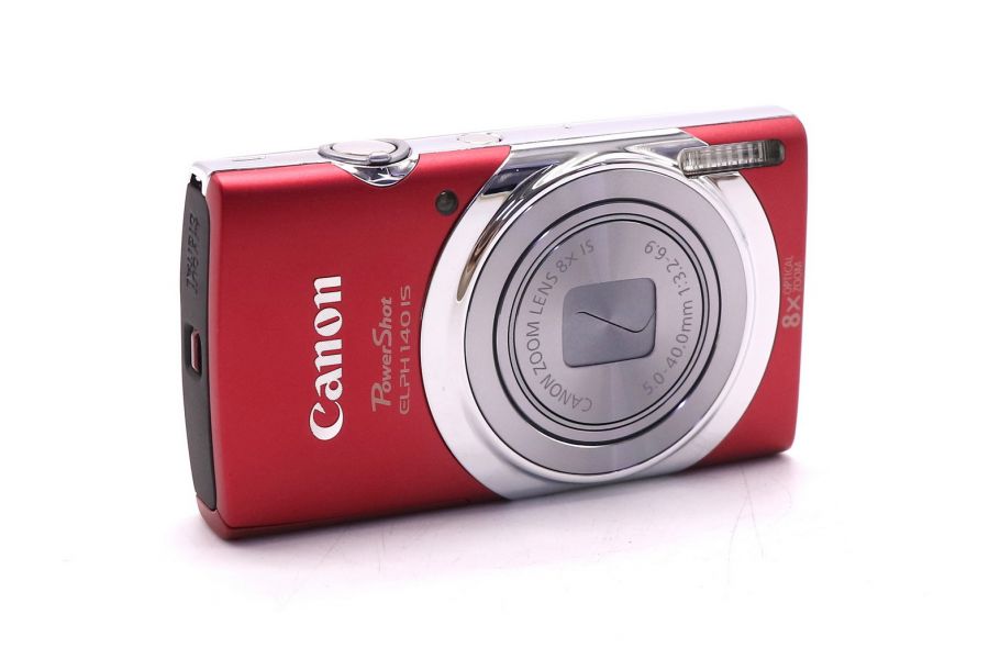 Фотокамера Canon PowerShot ELPH 140 IS в упаковке