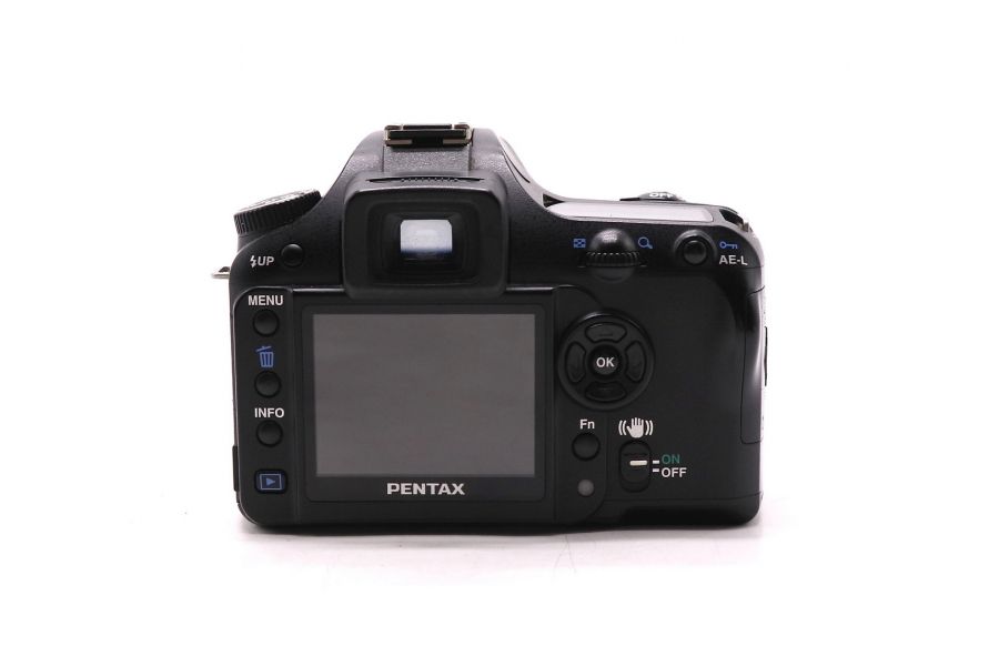 Фотокамера Pentax K100D body (пробег 17760 кадров)