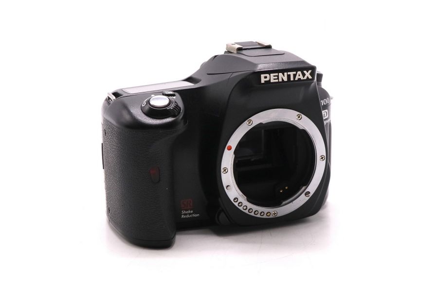 Фотокамера Pentax K100D body (пробег 17760 кадров)