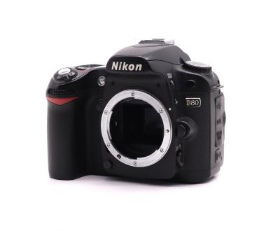 Фотокамера Nikon D80 body (пробег 18085 кадров)