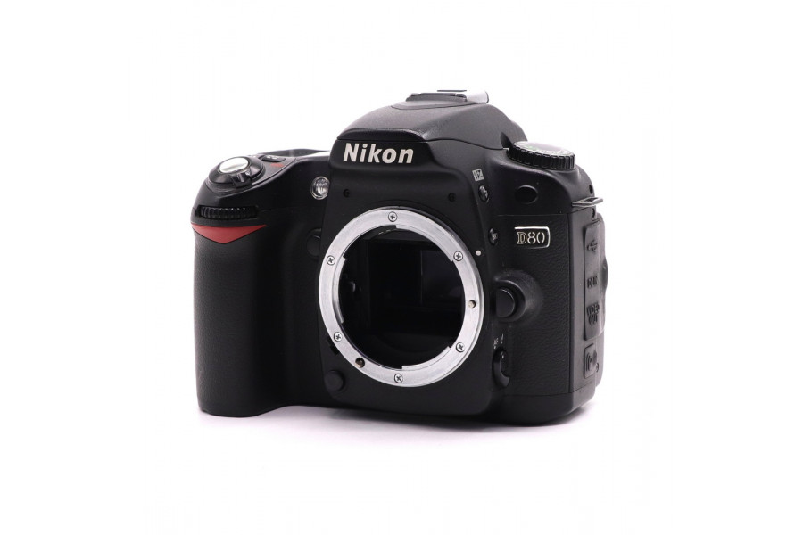 Фотокамера Nikon D80 body (пробег 18085 кадров)
