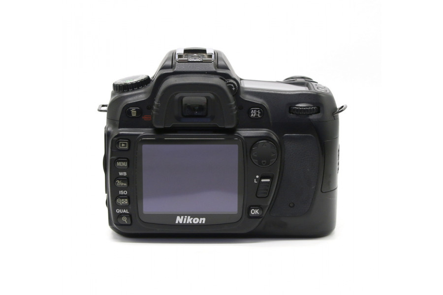 Фотокамера Nikon D80 body (пробег 17635 кадров)
