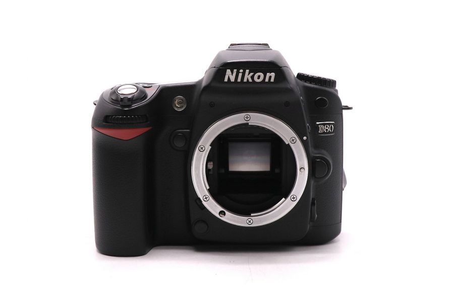 Фотокамера Nikon D80 body (пробег 14470 кадров)