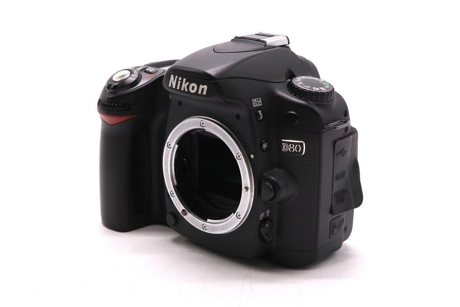 Фотокамера Nikon D80 body (пробег 14470 кадров)
