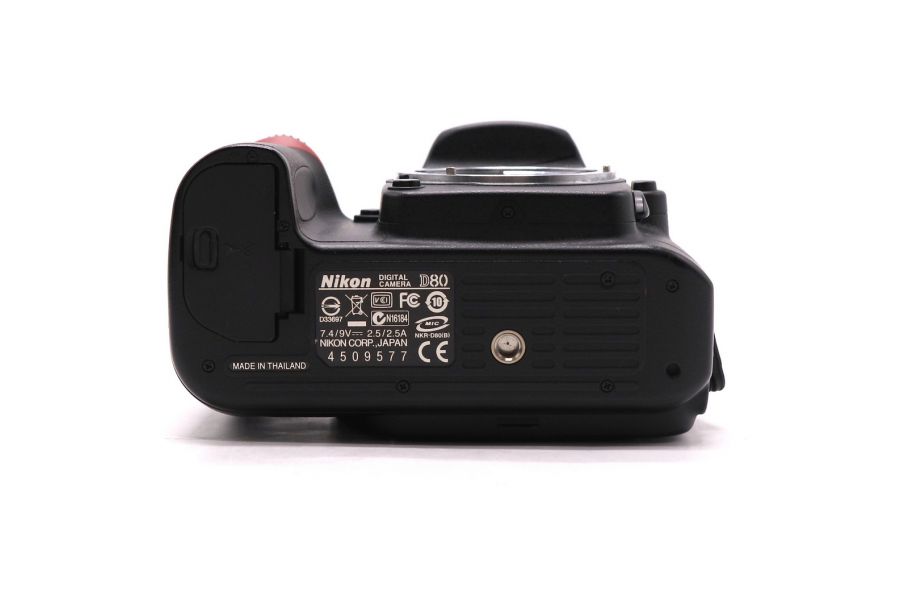 Фотокамера Nikon D80 body (пробег 14470 кадров)