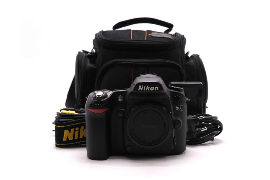 Фотокамера Nikon D80 body (пробег 14470 кадров)