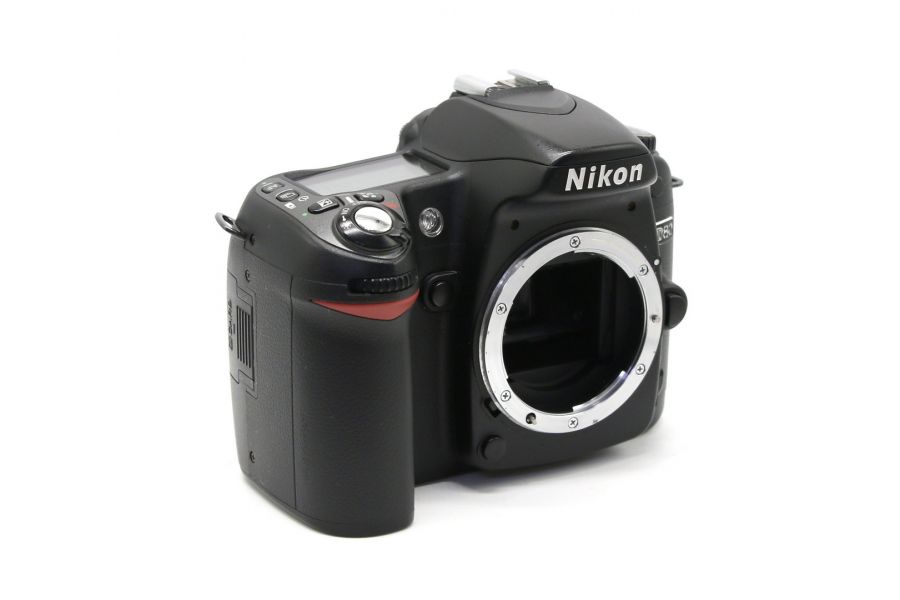 Фотокамера Nikon D80 body (пробег 17635 кадров)