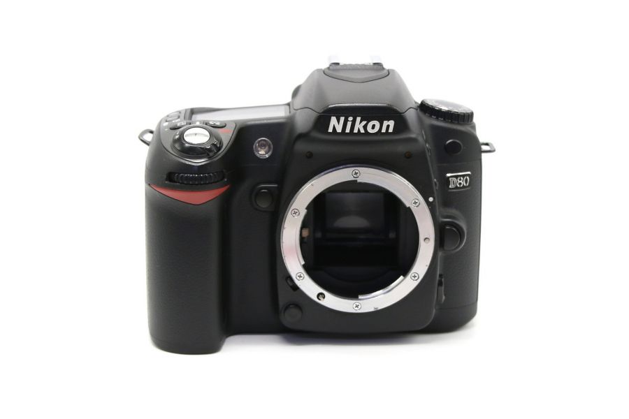 Фотокамера Nikon D80 body (пробег 17635 кадров)