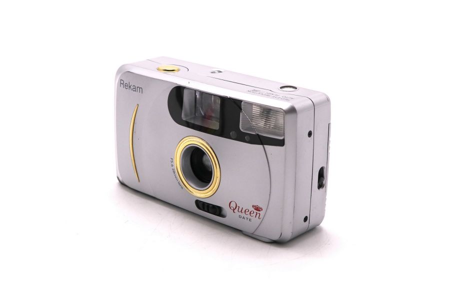 Фотокамера аналоговая Rekam Queen Date gold (Canada)
