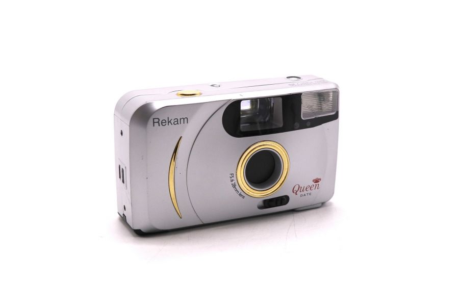 Фотокамера аналоговая Rekam Queen Date gold (Canada)