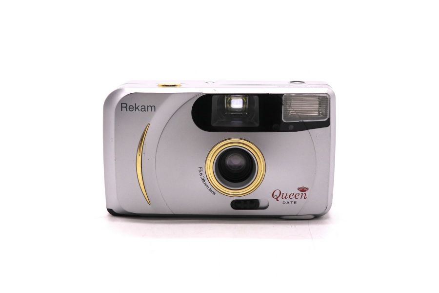 Фотокамера аналоговая Rekam Queen Date gold (Canada)