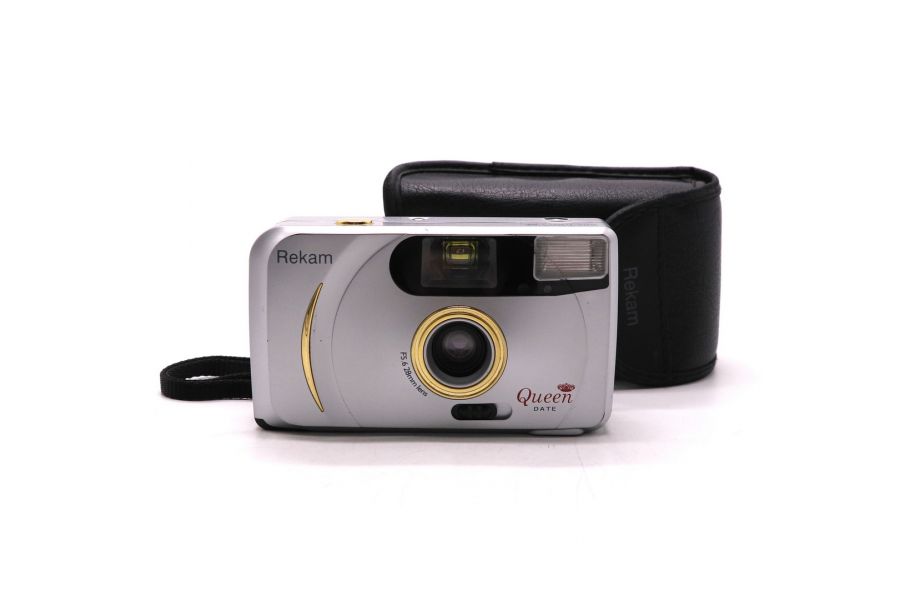 Фотокамера аналоговая Rekam Queen Date gold (Canada)