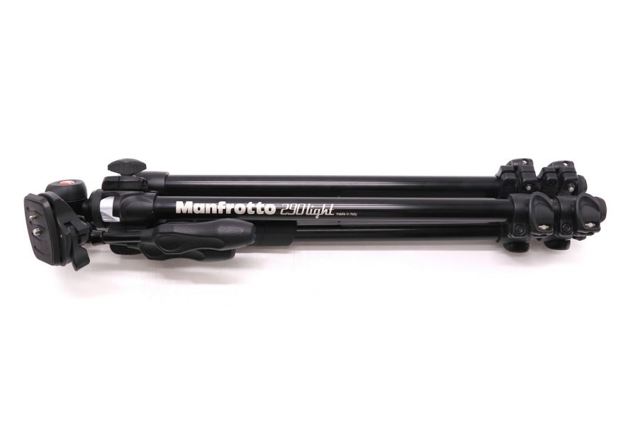 Штатив с видеоголовкой Manfrotto MK290LTA3-V