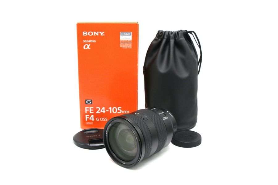 Объектив Sony 24-105 f/4 G OSS FE (SEL 24105G) в упаковке