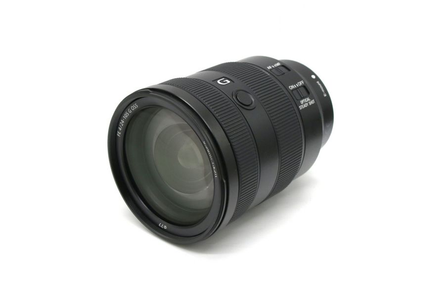 Объектив Sony 24-105 f/4 G OSS FE (SEL 24105G) в упаковке