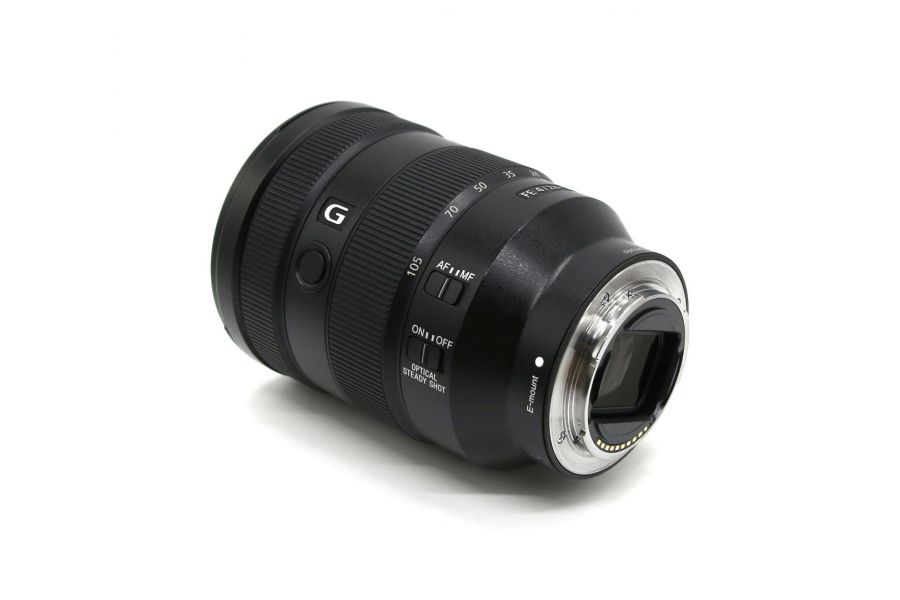 Объектив Sony 24-105 f/4 G OSS FE (SEL 24105G) в упаковке