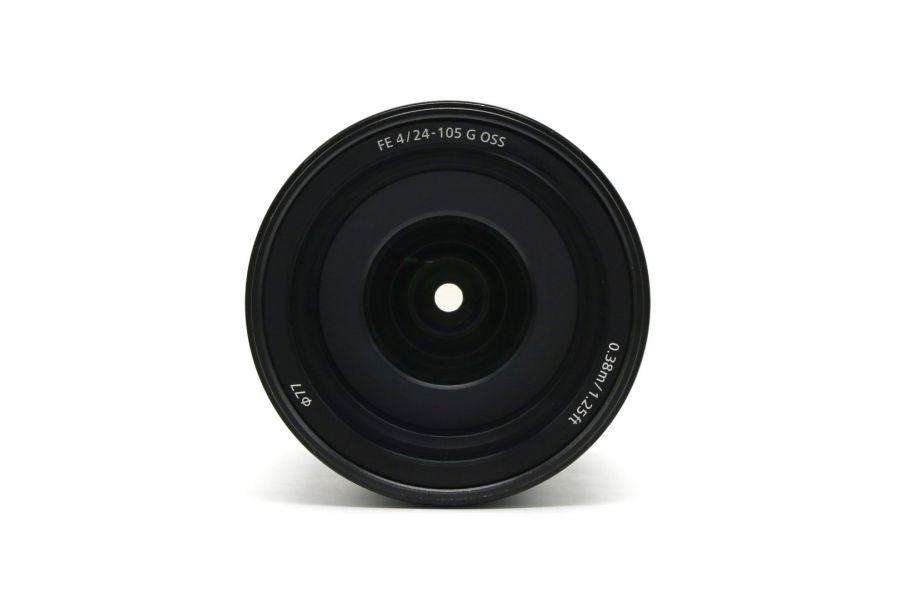 Объектив Sony 24-105 f/4 G OSS FE (SEL 24105G) в упаковке