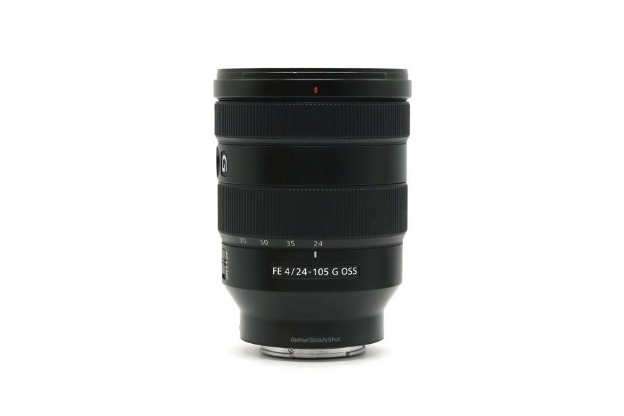 Объектив Sony 24-105 f/4 G OSS FE (SEL 24105G) в упаковке