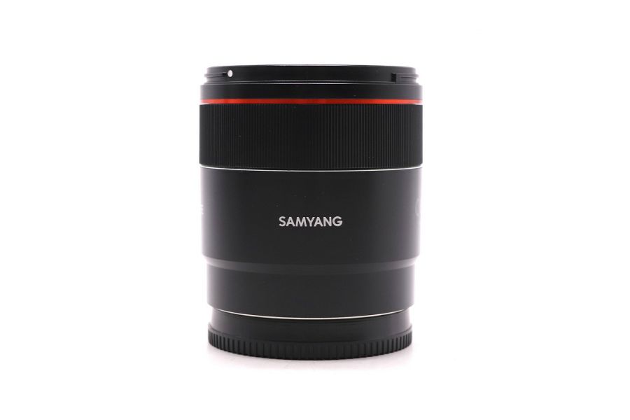 Объектив автофокусный Samyang 75mm F1.8 для Sony FE в упаковке