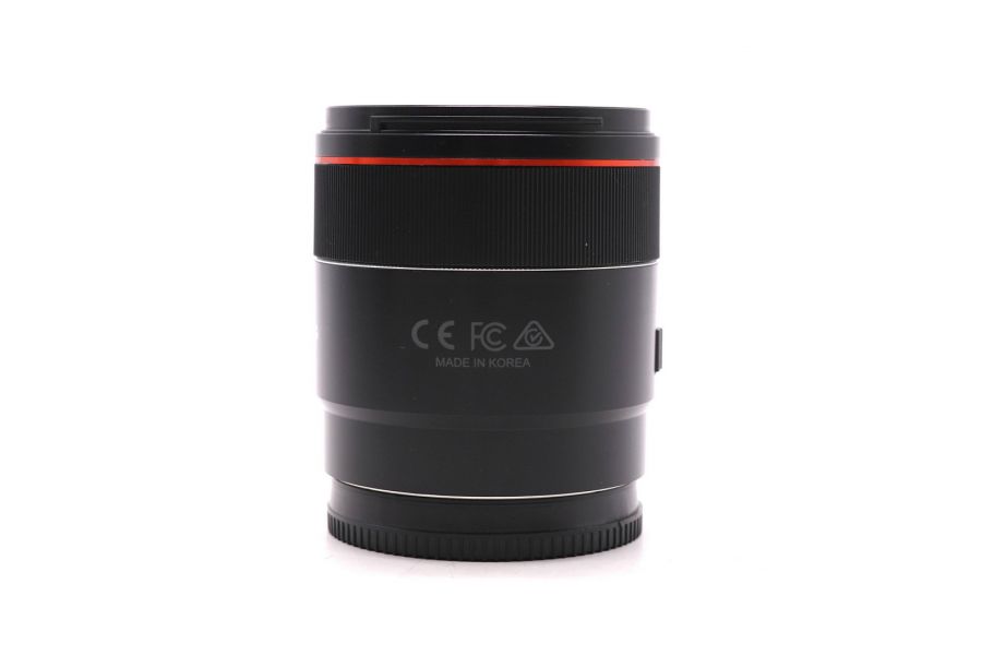 Объектив автофокусный Samyang 75mm F1.8 для Sony FE в упаковке