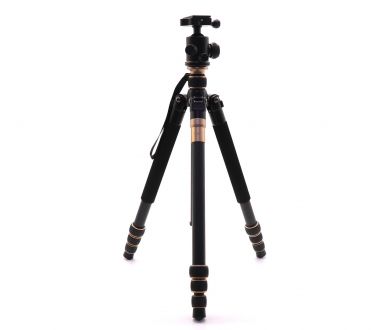 Карбоновый штатив Fujimi FT100C + штативная голова