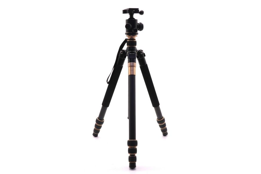 Карбоновый штатив Fujimi FT100C + штативная голова