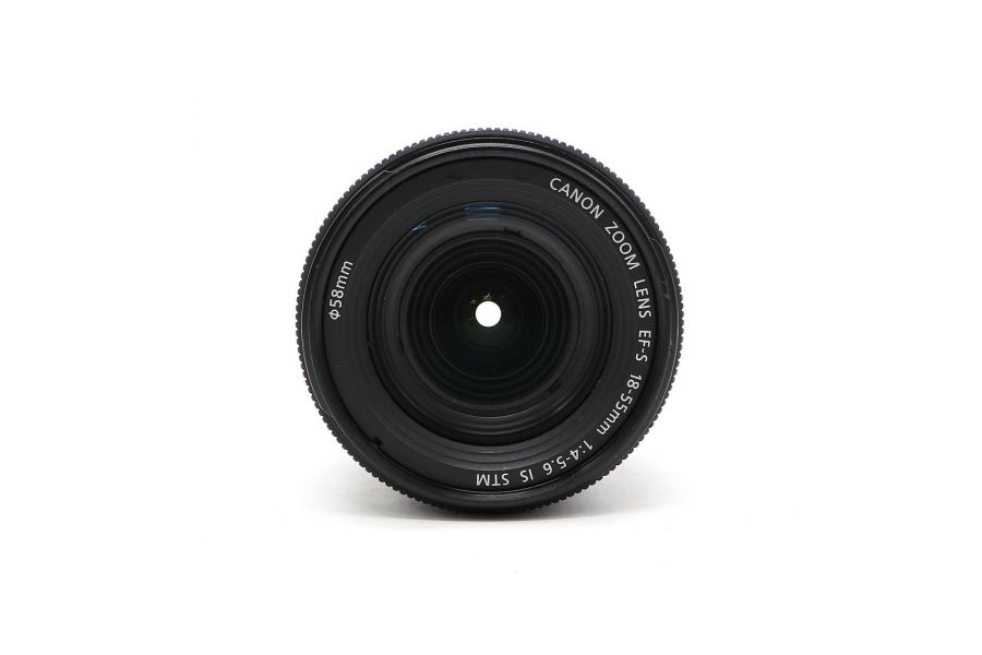 Зум-объектив Canon EF-S 18-55mm 4-5.6 IS STM
