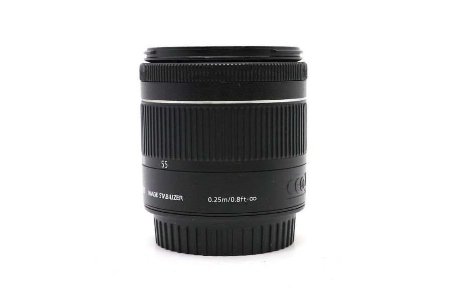Зум-объектив Canon EF-S 18-55mm 4-5.6 IS STM