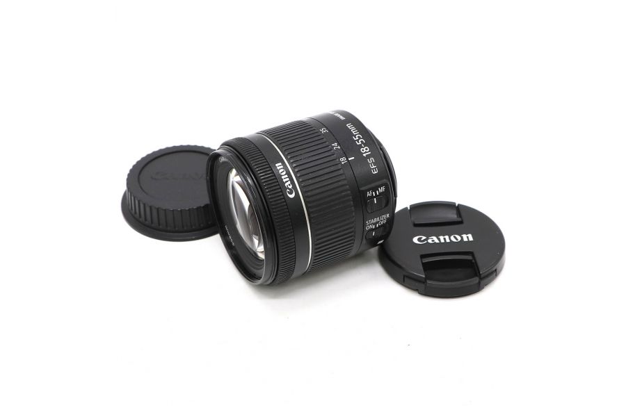 Зум-объектив Canon EF-S 18-55mm 4-5.6 IS STM