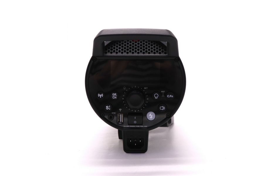 Вспышка студийная Godox DP400IIIV в упаковке