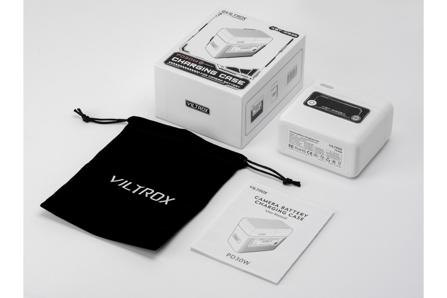 Зарядный кейс Viltrox BT-W235 5500mAh для NP-W235