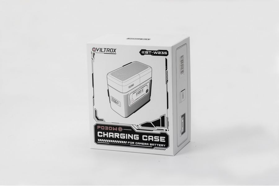 Зарядный кейс Viltrox BT-W235 5500mAh для NP-W235